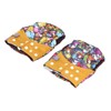 2pcs Cloth Diapers 6 Layer Structure Washable Reusable Elastic Waistband