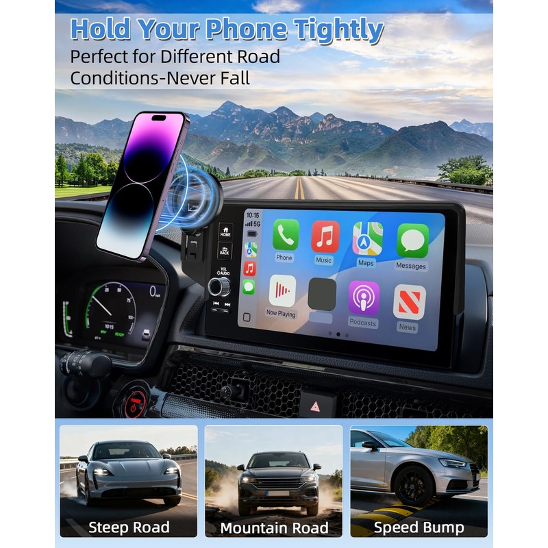 PZK Car Phone Holder for Ford Maverick 2022 2023 2024