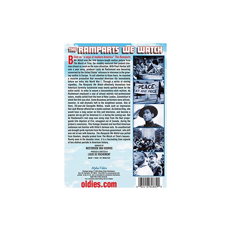 The Ramparts We Watch