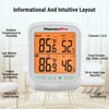 ThermoPro TP260B Indoor Outdoor Thermometer Wireless 1000ft/300m Range, Pro Accuracy