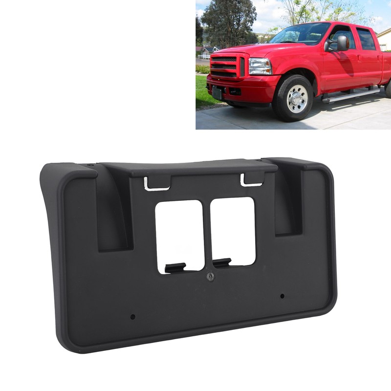 Front License Plate Bracket 5C3Z17A385AA Rugged Impact Resistant Stylish License