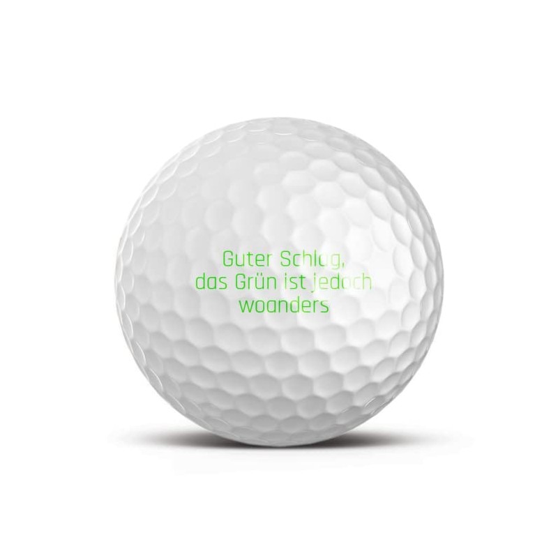Generisch Tour Soft Golf Ball - Individually Printed with Your