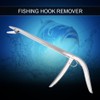 Stainless Steel Fish Hook Remover Pro Fishing Extractor Removing Clamp