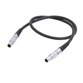 HangTon Steadicam Zephyr 0B 3 Pin to 2 Pin Power Cable for Teradek Bond Bolt / Preston 60 cm