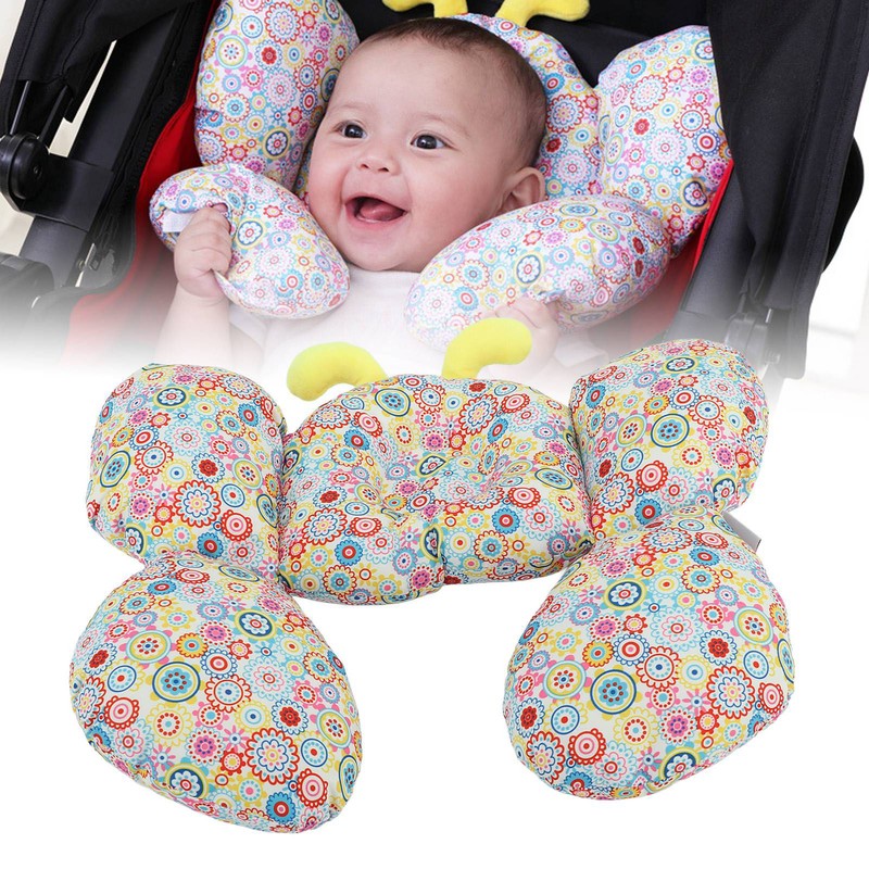 Baby Travel Pillow Soft Comfortable Toddler Head and Neck Support