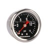 MEASUREMAN 1.5" Black Dial, 304 Stainless Steel case, Liquid Filled