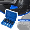 YGDMD 5PCS Locking Lug Nut Removal Tool,17-22mm Wheel Lock Removal