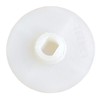 Bajaj Plastic Mixer Grinder Motor Coupler White