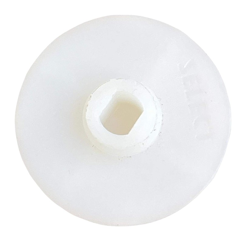 Bajaj Plastic Mixer Grinder Motor Coupler White