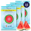 SpaLife Watermelon Cooling Eye Pads, 48 Hydrating Under Eye Patches