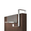 Menz Over Door Hanger – 10 pcs. in Silver -