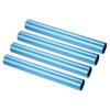 PATIKIL Relay Track Baton, 4 Pcs Aluminum Tube Field Running