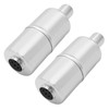 EATAKWARD 294599 Small Engine Muffler, 3/4 Inch Threaded Lawn Mower