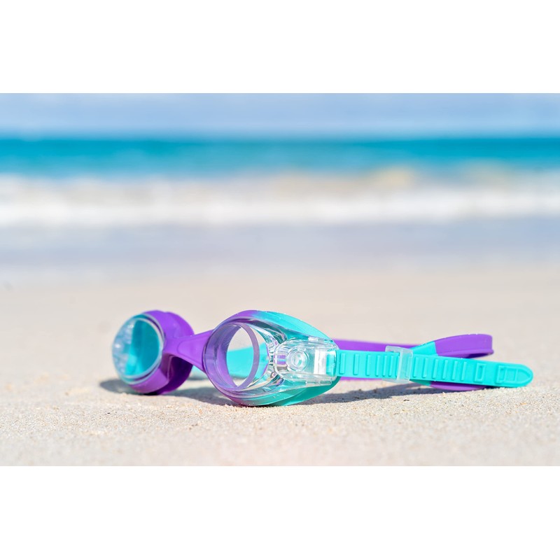 HI Supreme Kaimana Youth Goggles 2-Pack (Teal and Purple)