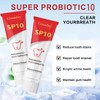 SP10 Probiotic Toothpaste,Fresh Breath Deep Cleaning Care Oral Probiotics Ultra
