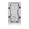 Byron DBW-23081 Classic Doorbell-Integrated Transformer-80 dB, White