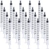 20 Packs Plastic Syringe with Measurement, Suitable for Measuring, Watering,