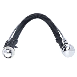 DDBSUN Bathtub Overflow Drainer Concealed Flexible SPA Bathtub Overflow Drain Pipe for Kitchen Bathroom