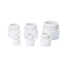 PVC Male Thread Adaptor 4PCS(1 1/2 Inch)