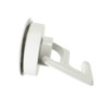 Large Single Steel Industry Suction Cup Hooks, Right Bringing To
