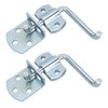 Lonffery Trailer Gate Latch, 2 Pack Stake Bed Latches, Straight