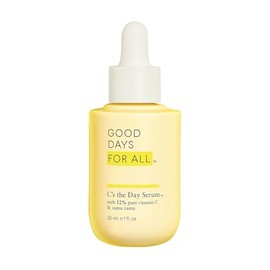 C The Day Face Serum, cuidado facial iluminador y decolorante, con 12 de vitamina C pura, 1 fl. oz.                                                   
