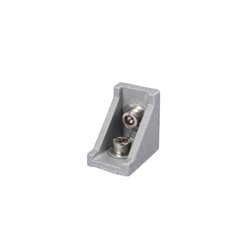 Bohaner 10x 2020 Aluminum Extrusion Angle Mounting Brackets, L Shape