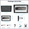 UNITOPSCI 9 Inch Single Din Wireless Apple CarPlay Android Auto