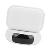 LED Night Light Bluetooth Speaker Alarm Clock Music Player 3