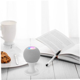 jojofuny 3pcs Tabletop Speaker Stand for Elegant Desktop Accessory Integrated Lightweight and Modern Design for Home Use