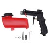 POCREATION Sandblaster Portátil, Kit de Pistola de Compacta de Acero