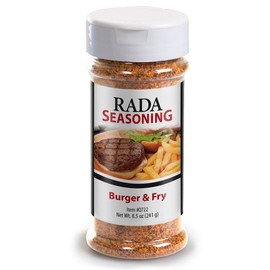 Rada Burger & Fry Seasoning, Made in USA, Pack of 3