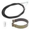 4in Rear Brake Band Pins Kit with 1.55m Throttle Pull