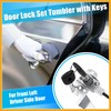 Partuto 1 Set Front Left Side Door Lock Cylinder Cable