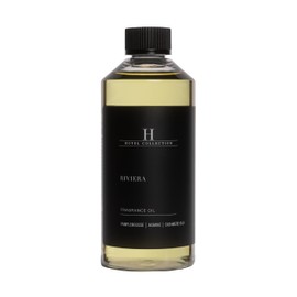 Hotel Collection | Riviera Oil Blend | Luxury Hotel Inspired Aromatherapy Scent Diffuser Oil | Pamplemousse, Jasmine and Cashmere Oud 16.9 fl oz 500 mL