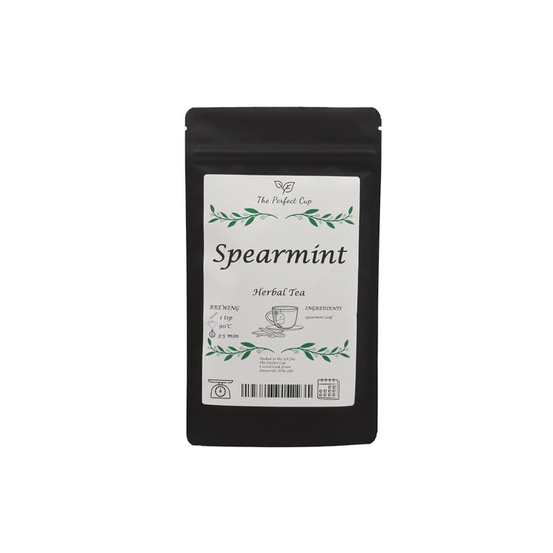 Speramint Loose Leaf Herbal Tea (100g, Spearmint)