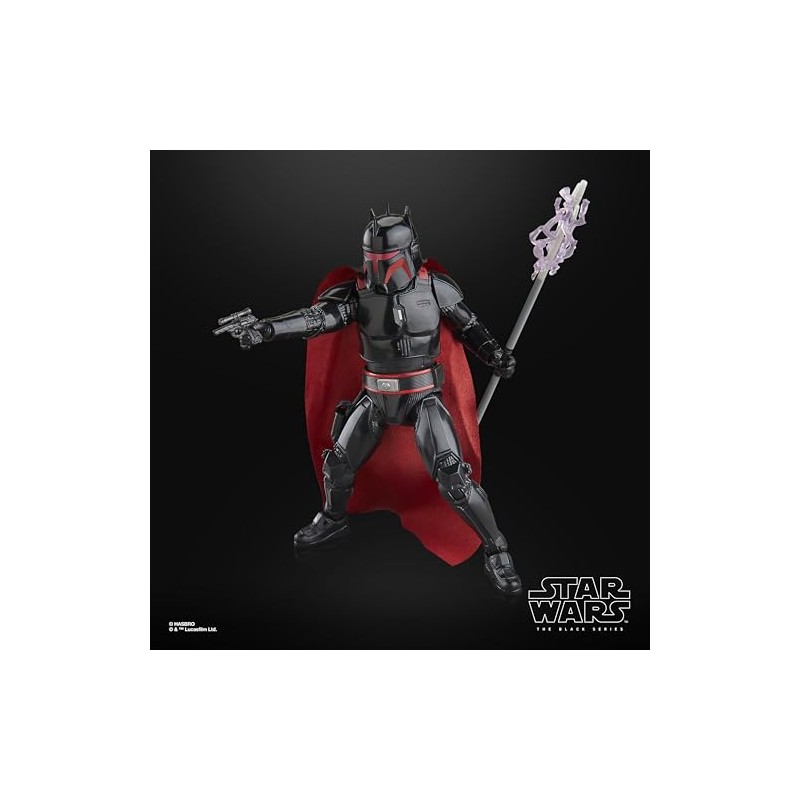 Star Wars The Black Series, Moff Gideon (Dark Trooper Armor)