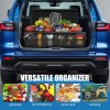 GOODFITMENT For Ford Explorer 91-2025 Trunk Cargo Organizer Folding Collapsible