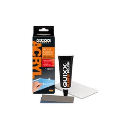 QUIXX Acrylic Scratch Remover for Repairing Scratches on Acrylic and Plexiglass Surfaces, 50 g