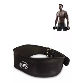 Techno Cinturón Para Pesas Faja Levantamiento Gym Halterofilia Tech