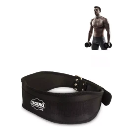 Techno Cinturón Para Pesas Faja Levantamiento Gym Halterofilia Tech