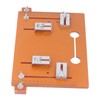 Woodworking Benches Router Flip Plate 20x28cm Hole Free 3cm Margins