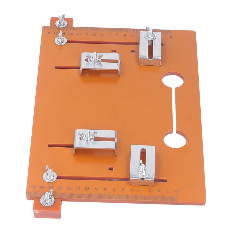 Woodworking Benches Router Flip Plate 20x28cm Hole Free 3cm Margins