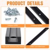 Zonon 8 Pack 36 Inch Double-cut Profile Universal T Track