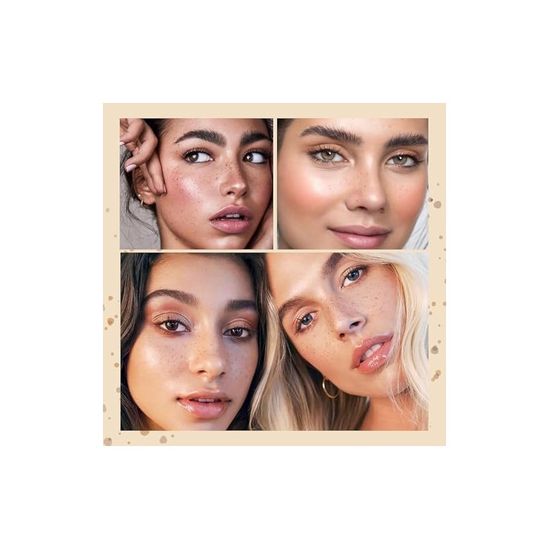 Freckles Pen de Maquillaje para Pecas, Bolígrafo para Crear Maquillaje