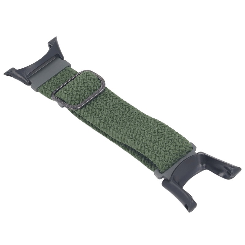 Nylon Weaving Watchband Adjustable Washable Breathable Lightweight Nylon Braided Watch