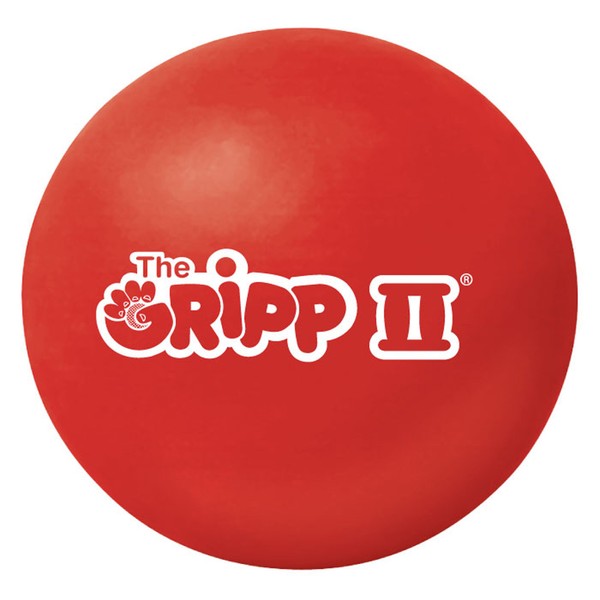 IRON GLOVES Sport Grip Ball, Red