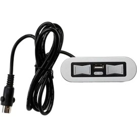 Emomo HX90HU 5 Pin Switch Control for Power Recliner Electric Couch Lift Chairs