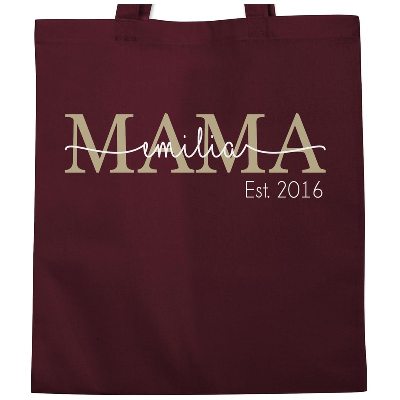 Geschenk mit Namen personalisiert by Shirtracer - Cotton Bag -