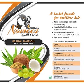 Nutranix Nutranix Vnz Herbal Hair Oil (200 ml)